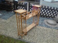 Verkaufe liebevollen restaurierten Tisch für Topfpflanzen 120×100×26 cm