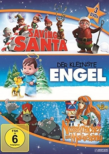 Weihnachtsfilme box dvd - weihnachtsfilme, 3