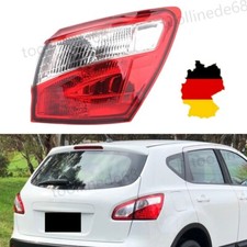 Rechts LED Rücklicht Rückleuchte Heckleuchte Für Nissan Qashqai J10 NJ10 10-14