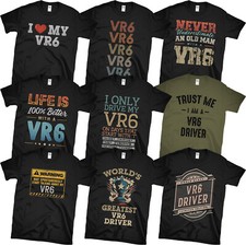 VR6 FAHRER T-SHIRTS. TOLLE & LUSTIGE DESIGNS Golf/Corrado/Passat/Bora/Jetta/TT