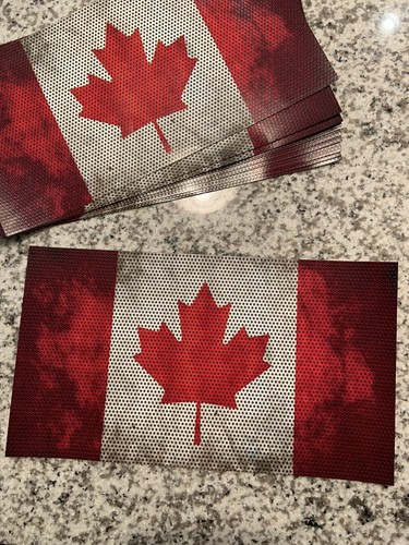 Canada flag perforated - canada,