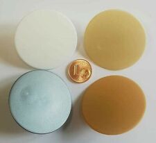 24 Stück Kunststoff Abdeckkappe Ø 40mm für Maxifix Supramax aus 4 Farben wählbar