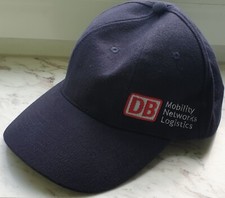 Deutsche Bahn Schildmütze mit DB Logo blau