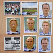 Panini Fußball Bundesliga 2002/2003 / 10 Sticker aus Liste aussuchen