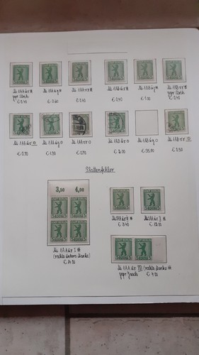 Sbz sammlung 7 typen - sammlung,