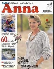 Handarbeitsheft Anna 05/96