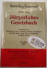 Grüneberg BGB Chat-Book 2025: Buch + KI-Anwendung 