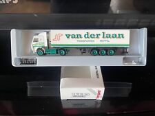 Herpa 141918 NL HO/1:87 Scania Kofferlastzug "Van der Laan" NEU + OVP