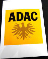 Werbe aufkleber adac club - werbe-aufkleber,