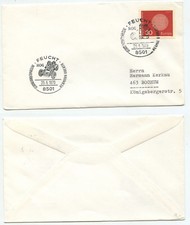 08715 - Sonderstempel: Feucht