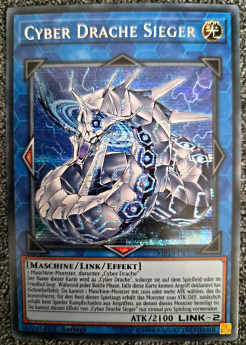 Cyber drache sieger - cyber,