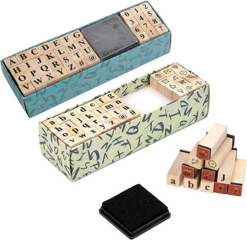 Stück buchstaben stempel - stück,