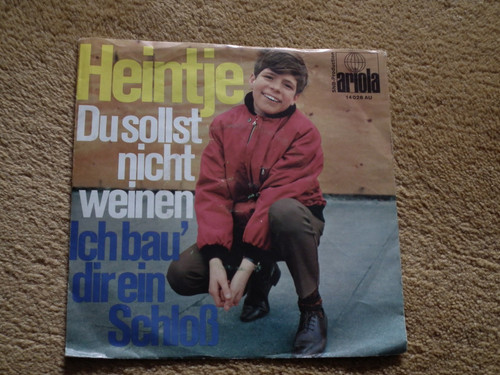 Heintje sollst nicht - heintje,