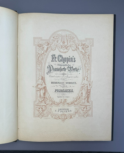 Antikes notenbuch noten buch - noten,