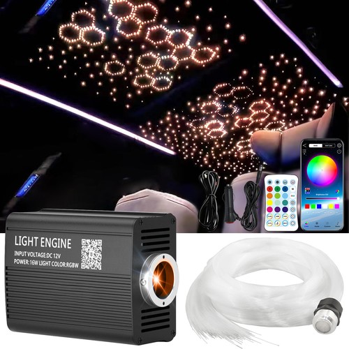 500x led sternenhimmel - led, auto