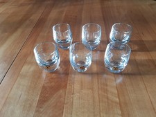 Schnaps Gläser Stamper aus Kristallglas von Peill + Putzler Serie Alexa
