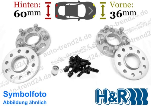 Spurverbreiterung 36mm - va,
