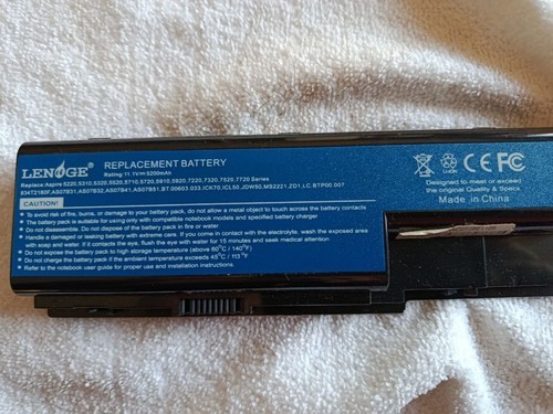 Acer aspire akku as07b31 - akku,