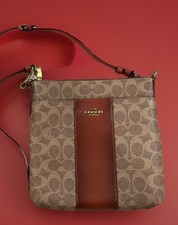 COACH Kitt New York Messenger Crossbody *neu