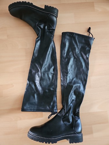 Stiefel leder kunstleder - leder,