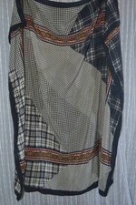 Seidentuch   vintage  Tuch