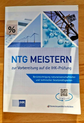 Ntg meistern ihk - meistern,