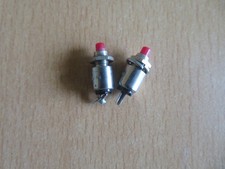 2 Miniatur Drucktaster Taster