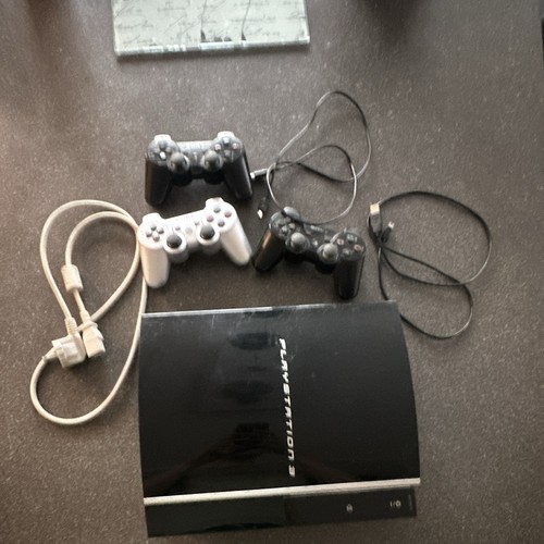 Sony playstation ps3 fat - playstation,