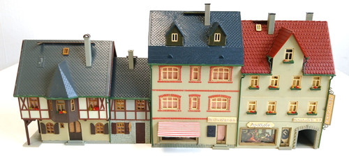Auhagen stadthäuser - auhagen,
