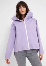 Derbe Hamburg Übergangsjacke Softshelljacke Regenjacke Jacke in Flieder 34 NEU