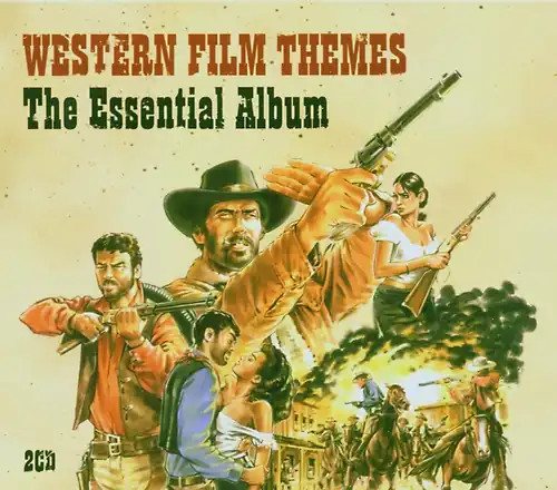 Various western film themes - various,
