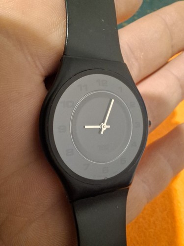 Swatch skin black - out, 1997