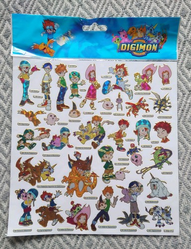 Digimon monsters fox kids - monsters,