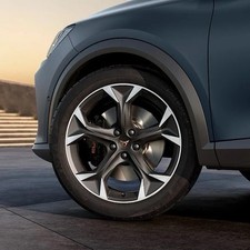 CUPRA Felgen Exclusive I Schwarz Silber 19 Zoll 5FF601025E