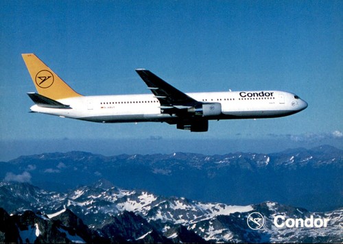 Condor boeing 757 - boeing,