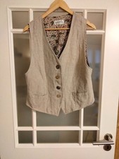 Trachtenweste beige Größe 46