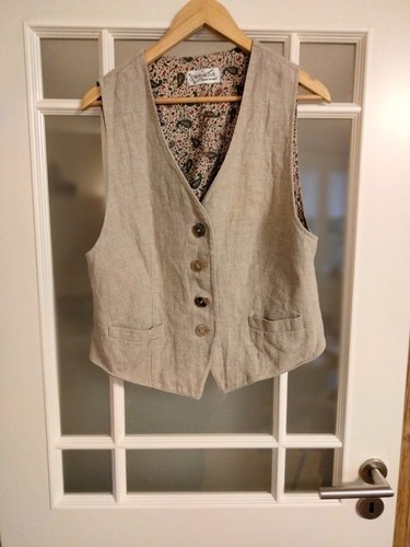 Trachtenweste beige größe - trachtenweste, 46