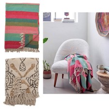 Tagesdecke Skandi Boho