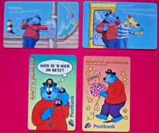 4 Telefonkarten Deutschland