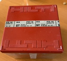 Hilti Dübel FD 12  S12  original Für Bohrer 12 mm 1/2 ?? ? über 50 Stück