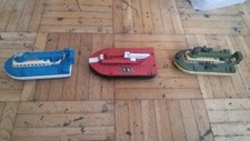 3x Hoovercraft von Matchbox