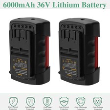 2Pack 6000mAh 36V Li-ion Akku