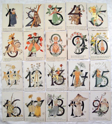 Ottila adelborg 20 x - adelborg,