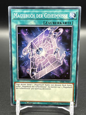YUGIOH! Magiebuch der Geheimnisse/ Common/ Ultra Rare/ NM/ EXC/ Deutsch