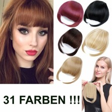 Pony Haarteil Clip in