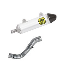 AUSPUFFANLAGE ARROW F�R HONDA CRF 250 L / RALLY 2017 > 2018 THUNDER ALU CARBY