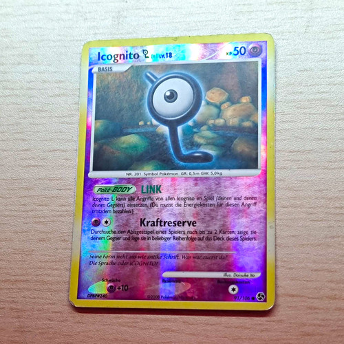 Pokémon tcg icognito 106 - tcg, 91/106