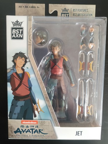 Avatar last airbender - last, jet