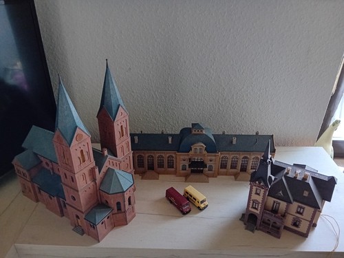 Kibri 39760 stadtkirche - h0,
