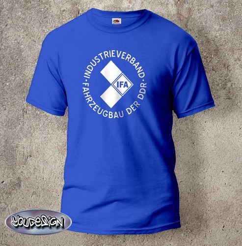 Ifa logo shirt - shirt, ostdeutschland